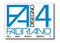 ALB000010RI - Album Disegno FA4 24x33 Liscio Riquadrato - 